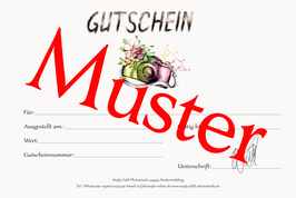Gutschein Geldbetrag
