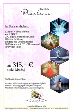 Gutschein Phantasie Fotoshooting