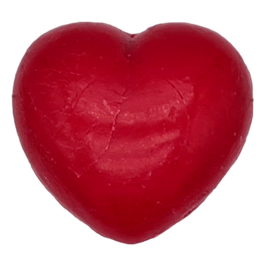 Savon coeur rouge |  heart fancy soap