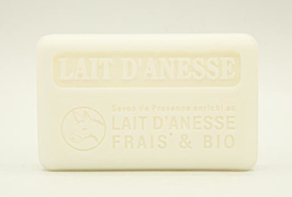 Savon Lait d'ânesse nature | Natural donkey milk soap