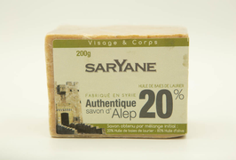 Savon d'Alep 20 %