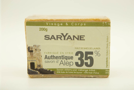 Savon d'Alep 35 %