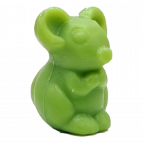 Savon souris verte |  mouse fancy soap