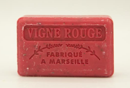 Savon vigne rouge | Crushed red vine