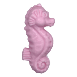 Savon hippocampe rose |  seahorse fancy soap