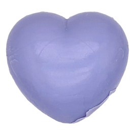 Savon coeur lavande |  heart fancy soap