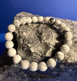 Sale: Magnesit-Armband 8mm