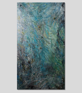 Gesang des Baches 120x220 cm