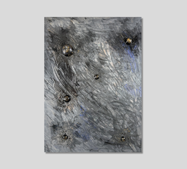 Der Besuch der Taube 60x80 cm
