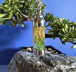 Andara-Orgonit-Energiependel-Kette "New Earth" (Kapsel)