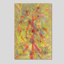 Knospenknallen 90x145 cm