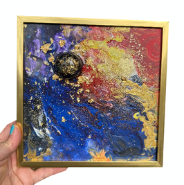Kleiner Traum  20x20 cm