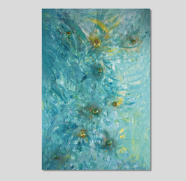 Quelle der Freude 90x140 cm