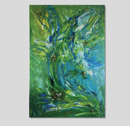 Tanz der Libellen 90x140 cm