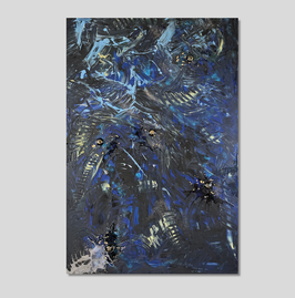 Der Nachtfalter 90x145 cm