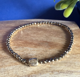 "Lemurian Sunlight"-Armband