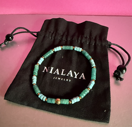 SH-Nialaya Armband Türkis-Aventurin