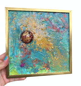 Wiesenherz  20x20 cm