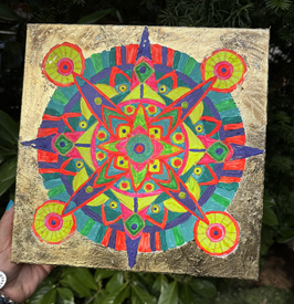 Energie-Bild Original "Tanz des Lebens"