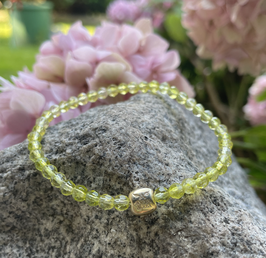 "Fresh Vibes"–Armband Lemon Quarz 3 mm