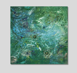 Dschungel der Gefühle 120x120 cm