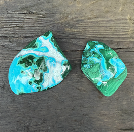 Crysokoll-Malachite groß