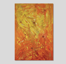 Sommerfeuer 90x140 cm