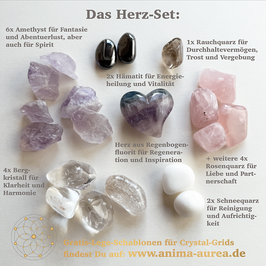 Steine Box – Herz