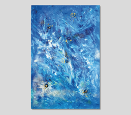 Tanz des Wassers (klein) 80x125 cm