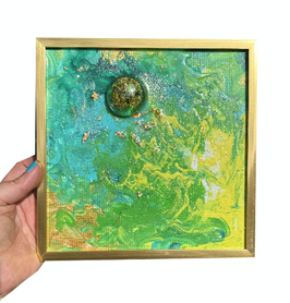 Glücksklee II 20x20 cm