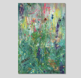 Wildwuchs 90x145 cm