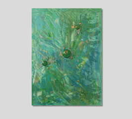 Der Lebensquell  60x80 cm