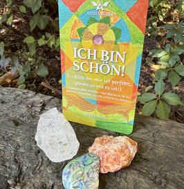Steine Set – "Venus" mit Affirmationskarte