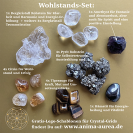 Steine Box – Wohlstand