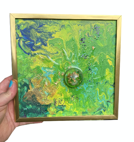 Glücksklee  20x20 cm