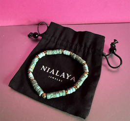 SH-Nialaya Armband Türkis