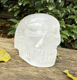Bergkristallschädel "Auren" 500g