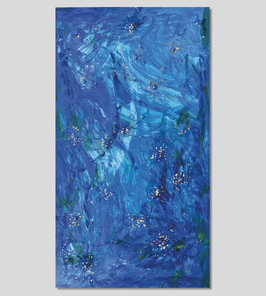 Stille Wasser 120x220 cm