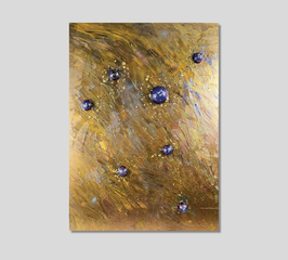 Die goldene Abend-Stunde 60x80 cm