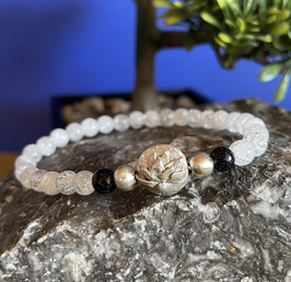 Lemurian "Masterkey" Lotus-Armband