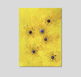 Blütentanz 60x80 cm