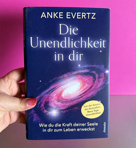 SH-Buch "Die Unendlichkeit in dir."