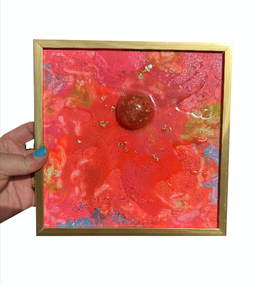 Rosenglanz  20x20 cm