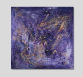 Rhythmus des Lebens 120x120 cm