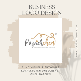 Logo-Design (Digitale Datei)