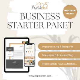 Business-Starter-Paket (Digitale Datei)