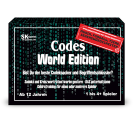 Codes - World Edition Erweiterung (Gesellschaftspiel)