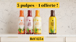 PULPE ALOE VERA NATURE FOREVER REF: 1234