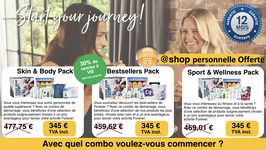PACK START YOUR JOURNEY REF: 692