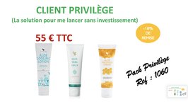 PACK Privilège  REF: 1060